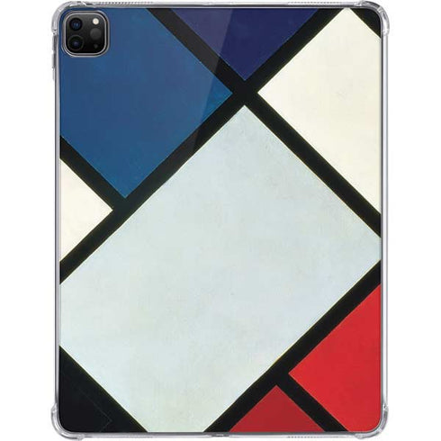 Theo van Doesburg Contra-Composition of Dissonances XVI iPad Pro 11in (2024) Clear Case