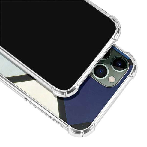 Theo van Doesburg Contra-Composition of Dissonances XVI iPhone 12 Pro Clear Case