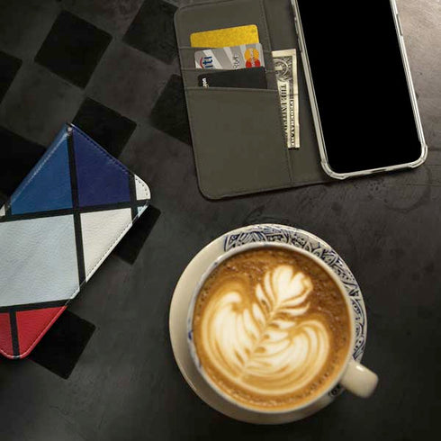 Theo van Doesburg Contra-Composition of Dissonances XVI iPhone 13 Pro Folio Case