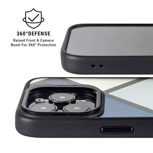 Theo van Doesburg Contra-Composition of Dissonances XVI iPhone 13 Pro Max Kickstand Case