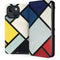Theo van Doesburg Contra-Composition of Dissonances XVI iPhone 14 Folio Case