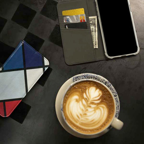 Theo van Doesburg Contra-Composition of Dissonances XVI iPhone 14 Plus Folio Case