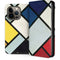 Theo van Doesburg Contra-Composition of Dissonances XVI iPhone 14 Pro Folio Case