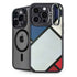 Theo van Doesburg Contra-Composition of Dissonances XVI iPhone 14 Pro Kickstand Case