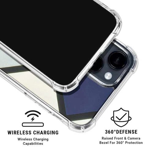 Theo van Doesburg Contra-Composition of Dissonances XVI iPhone 15 Clear Case