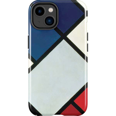 Theo van Doesburg Contra-Composition of Dissonances XVI iPhone 15 Impact Case