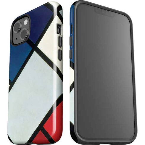 Theo van Doesburg Contra-Composition of Dissonances XVI iPhone 15 Impact Case