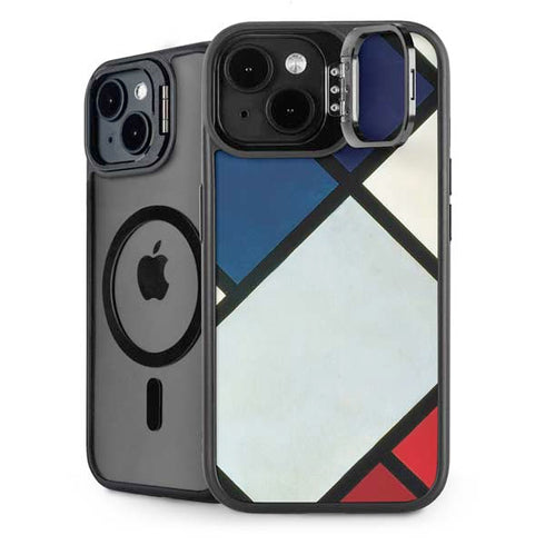 Theo van Doesburg Contra-Composition of Dissonances XVI iPhone 15 Plus Kickstand Case