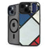 Theo van Doesburg Contra-Composition of Dissonances XVI iPhone 15 Plus Kickstand Case