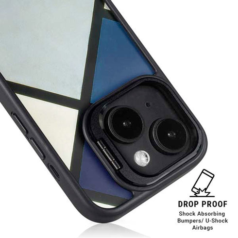 Theo van Doesburg Contra-Composition of Dissonances XVI iPhone 15 Plus Kickstand Case