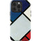 Theo van Doesburg Contra-Composition of Dissonances XVI iPhone 15 Pro Impact Case