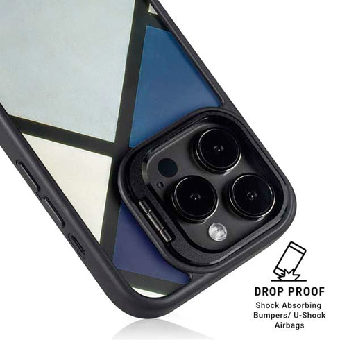 Theo van Doesburg Contra-Composition of Dissonances XVI iPhone 15 Pro Max Kickstand Case