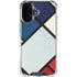 Theo van Doesburg Contra-Composition of Dissonances XVI iPhone 16 Clear Case