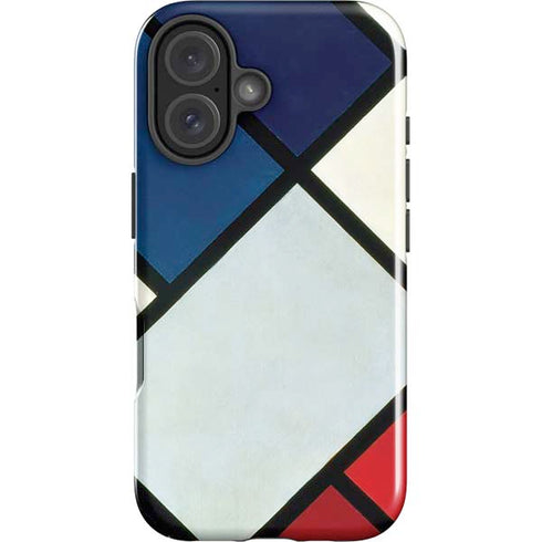 Theo van Doesburg Contra-Composition of Dissonances XVI iPhone 16 Impact Case
