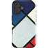 Theo van Doesburg Contra-Composition of Dissonances XVI iPhone 16 Impact Case