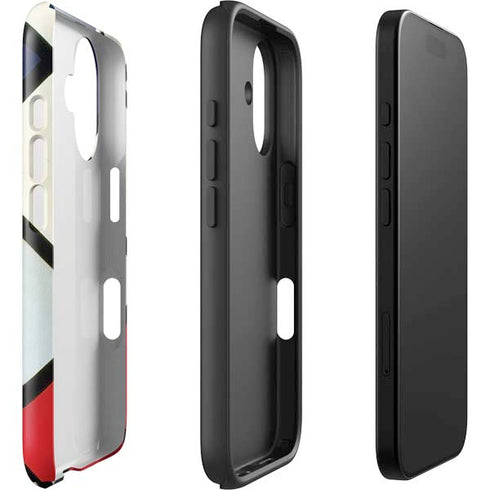 Theo van Doesburg Contra-Composition of Dissonances XVI iPhone 16 Impact Case