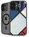 Theo van Doesburg Contra-Composition of Dissonances XVI iPhone 16 Kickstand Case