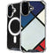 Theo van Doesburg Contra-Composition of Dissonances XVI iPhone 16 MagSafe Case