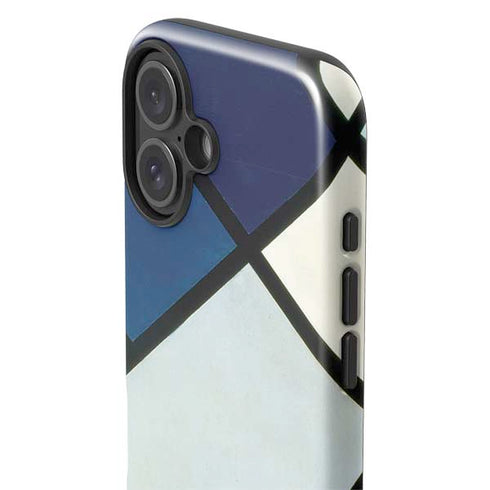 Theo van Doesburg Contra-Composition of Dissonances XVI iPhone 16 Plus Impact Case