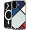 Theo van Doesburg Contra-Composition of Dissonances XVI iPhone 16 Plus MagSafe Case