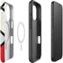 Theo van Doesburg Contra-Composition of Dissonances XVI iPhone 16 Plus Magsafe Impact Case
