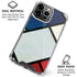 Theo van Doesburg Contra-Composition of Dissonances XVI iPhone 16 Pro Clear Case
