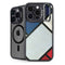 Theo van Doesburg Contra-Composition of Dissonances XVI iPhone 16 Pro Kickstand Case