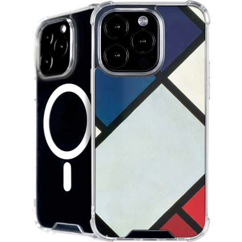 Theo van Doesburg Contra-Composition of Dissonances XVI iPhone 16 Pro MagSafe Case