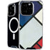 Theo van Doesburg Contra-Composition of Dissonances XVI iPhone 16 Pro MagSafe Case