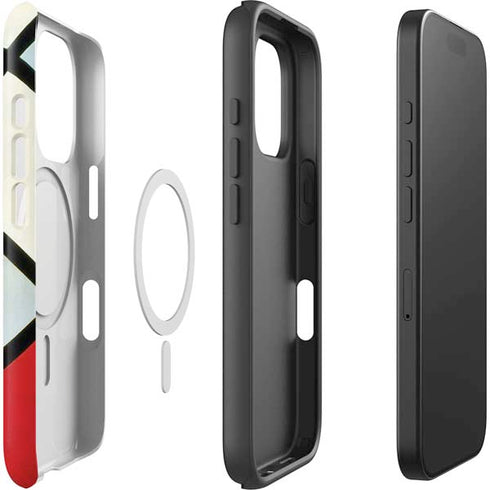 Theo van Doesburg Contra-Composition of Dissonances XVI iPhone 16 Pro Magsafe Impact Case