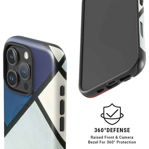 Theo van Doesburg Contra-Composition of Dissonances XVI iPhone 16 Pro Magsafe Impact Case