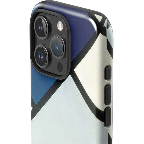Theo van Doesburg Contra-Composition of Dissonances XVI iPhone 16 Pro Max Impact Case