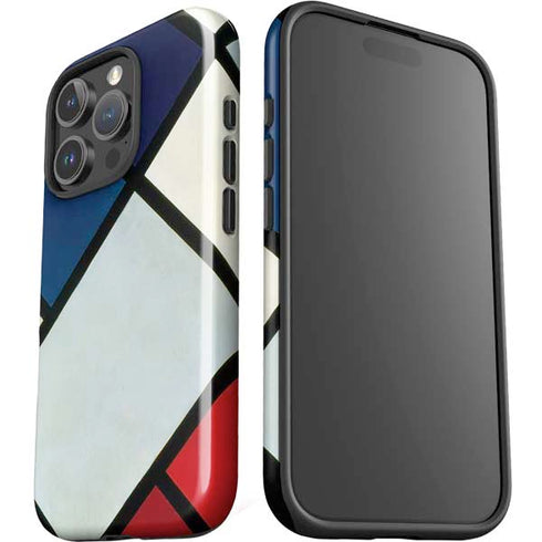 Theo van Doesburg Contra-Composition of Dissonances XVI iPhone 16 Pro Max Impact Case
