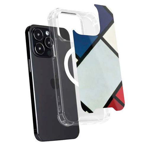 Theo van Doesburg Contra-Composition of Dissonances XVI iPhone 16 Pro Max MagSafe Case