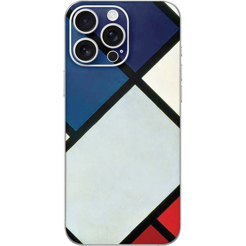 Theo van Doesburg Contra-Composition of Dissonances XVI iPhone 16 Pro Max Skin