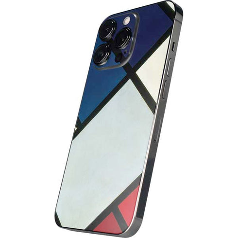 Theo van Doesburg Contra-Composition of Dissonances XVI iPhone 16 Pro Max Skin