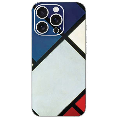 Theo van Doesburg Contra-Composition of Dissonances XVI iPhone 16 Pro Skin