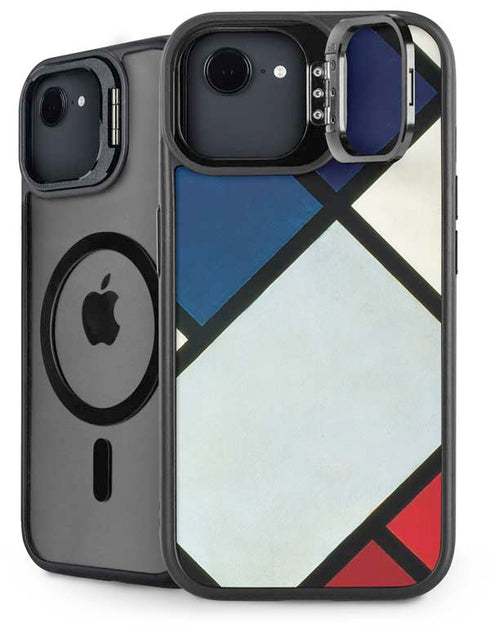 Theo van Doesburg Contra-Composition of Dissonances XVI iPhone 16e Kickstand Case