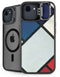 Theo van Doesburg Contra-Composition of Dissonances XVI iPhone 16e Kickstand Case