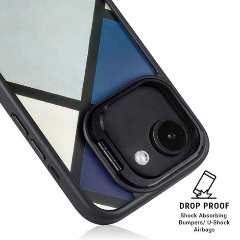 Theo van Doesburg Contra-Composition of Dissonances XVI iPhone 16e Kickstand Case