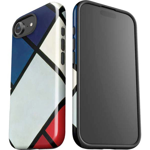 Theo van Doesburg Contra-Composition of Dissonances XVI iPhone 16e Impact Case