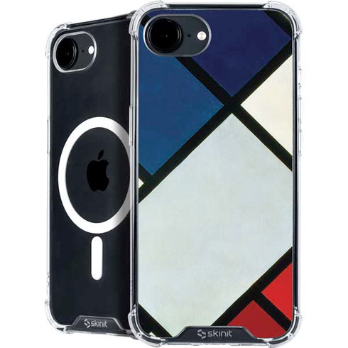 Theo van Doesburg Contra-Composition of Dissonances XVI iPhone 16e MagSafe Case