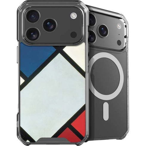Theo van Doesburg Contra-Composition of Dissonances XVI iPhone 18 Pro MagSafe Case