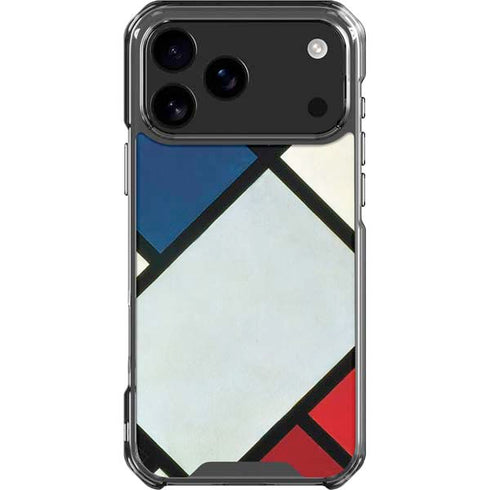 Theo van Doesburg Contra-Composition of Dissonances XVI iPhone 18 Pro Max Clear Case