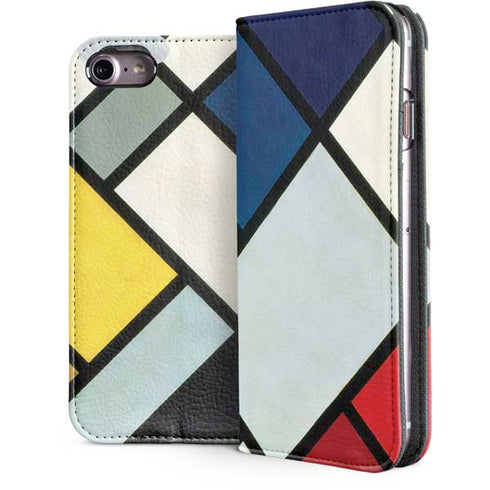 Theo van Doesburg Contra-Composition of Dissonances XVI iPhone 7 Folio Case