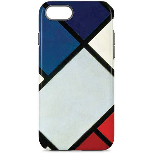 Theo van Doesburg Contra-Composition of Dissonances XVI iPhone Cases