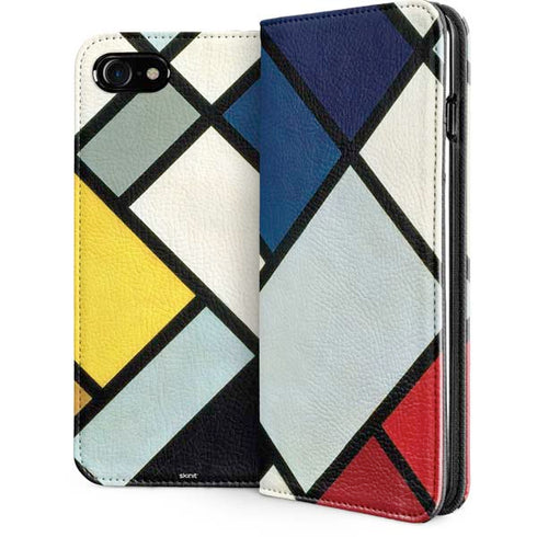 Theo van Doesburg Contra-Composition of Dissonances XVI iPhone SE (2nd & 3rd Gen) Folio Case