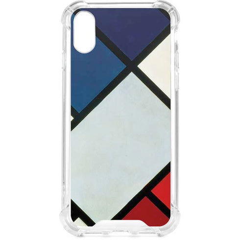 Theo van Doesburg Contra-Composition of Dissonances XVI iPhone XS Clear Case