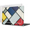 Theo van Doesburg Contra-Composition of Dissonances XVI MacBook Pro 14in (2021-24) Case plus Skin