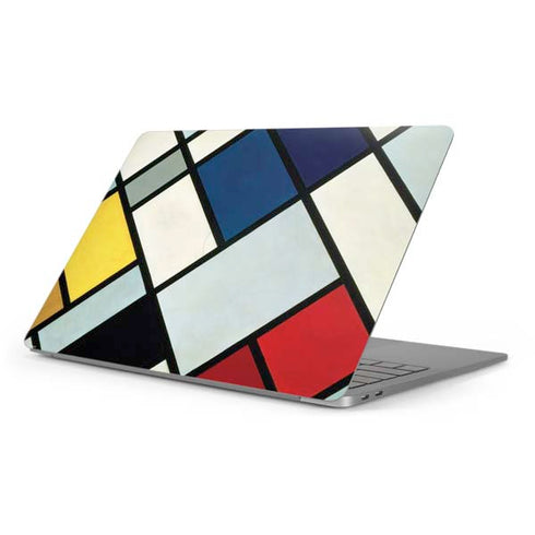 Theo van Doesburg Contra-Composition of Dissonances XVI Apple MacBook Pro 16-inch Skin